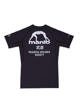 Rashguard society Manto negra
