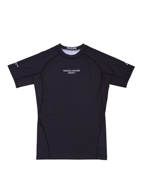 Rashguard society Manto negra