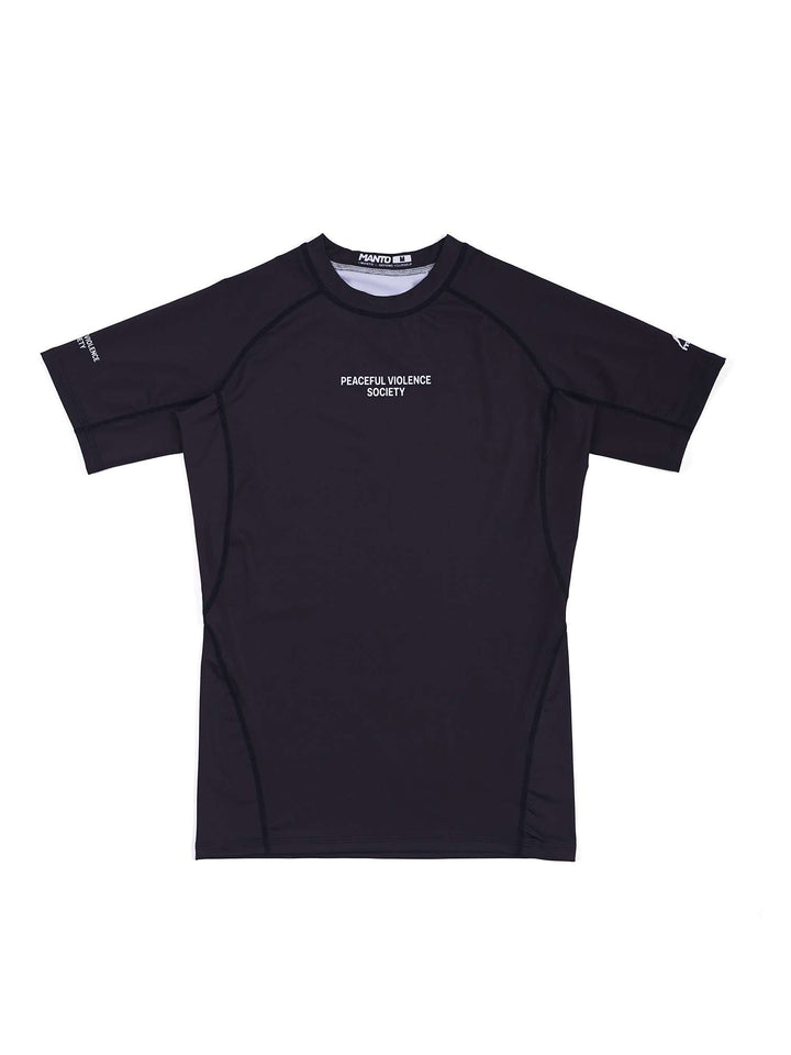 Rashguard society Manto negra