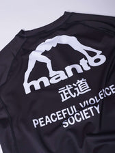 Rashguard society Manto negra