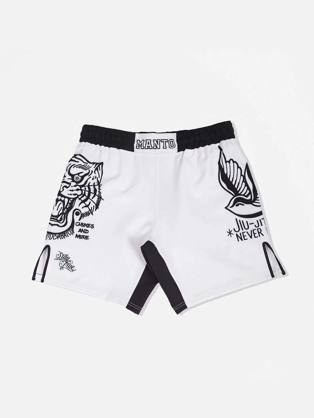 Fightshort Manto MIKO blanco