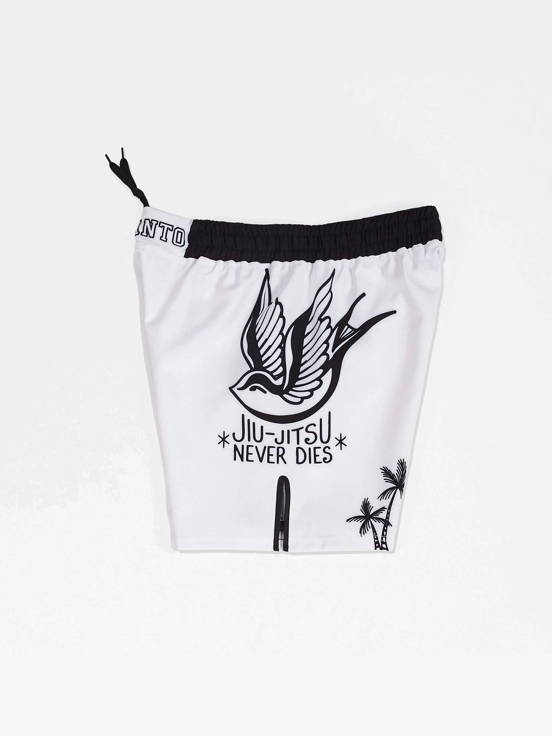 Fightshort Manto MIKO blanco 2