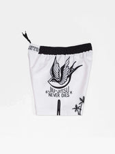 Fightshort Manto MIKO blanco