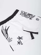 Fightshort Manto MIKO blanco
