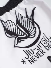 Fightshort Manto MIKO blanco