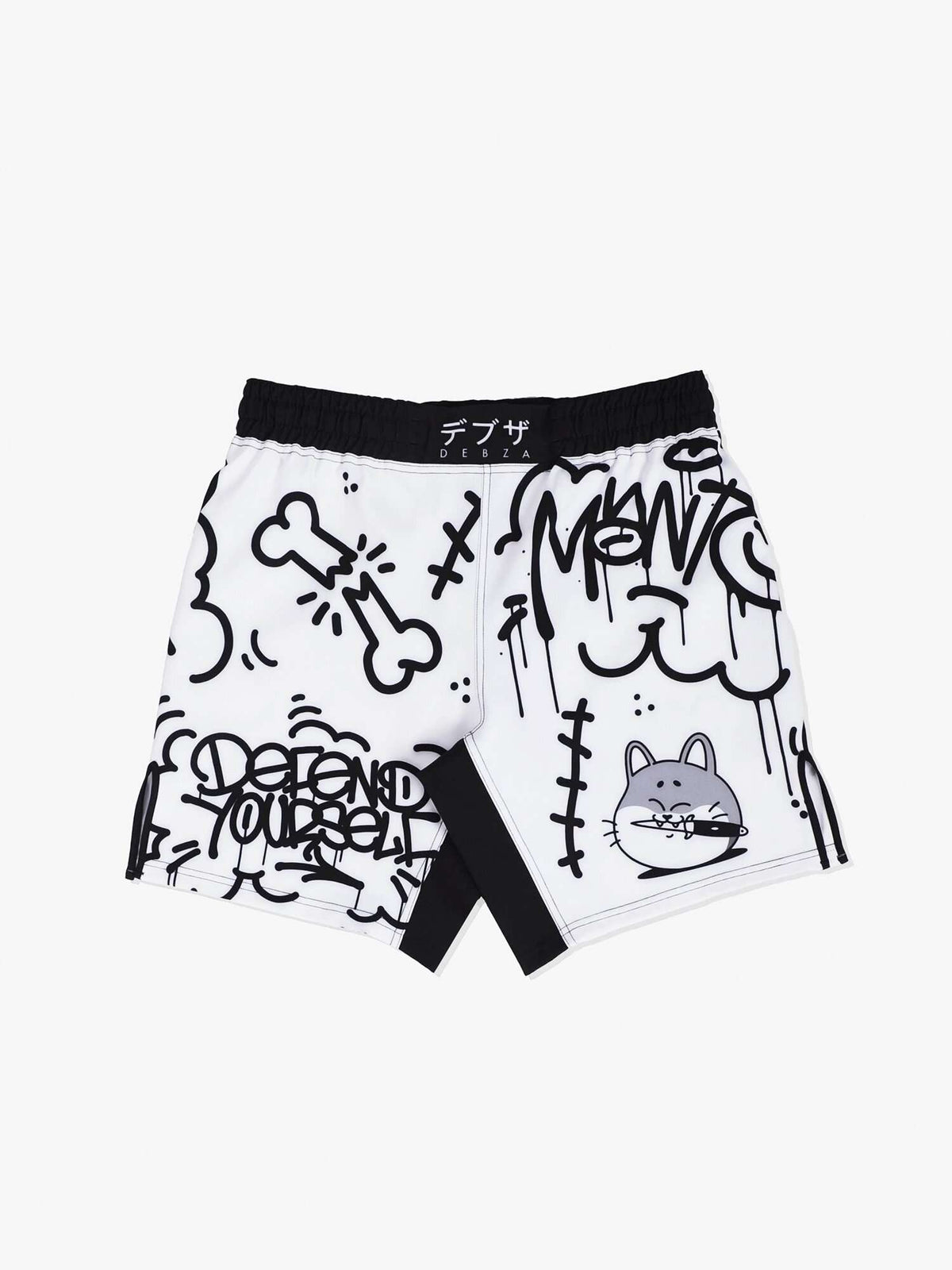 Pantalón MMA Manto DEZBA blanco