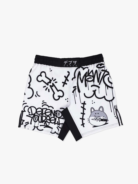 Pantalón MMA Manto DEZBA blanco