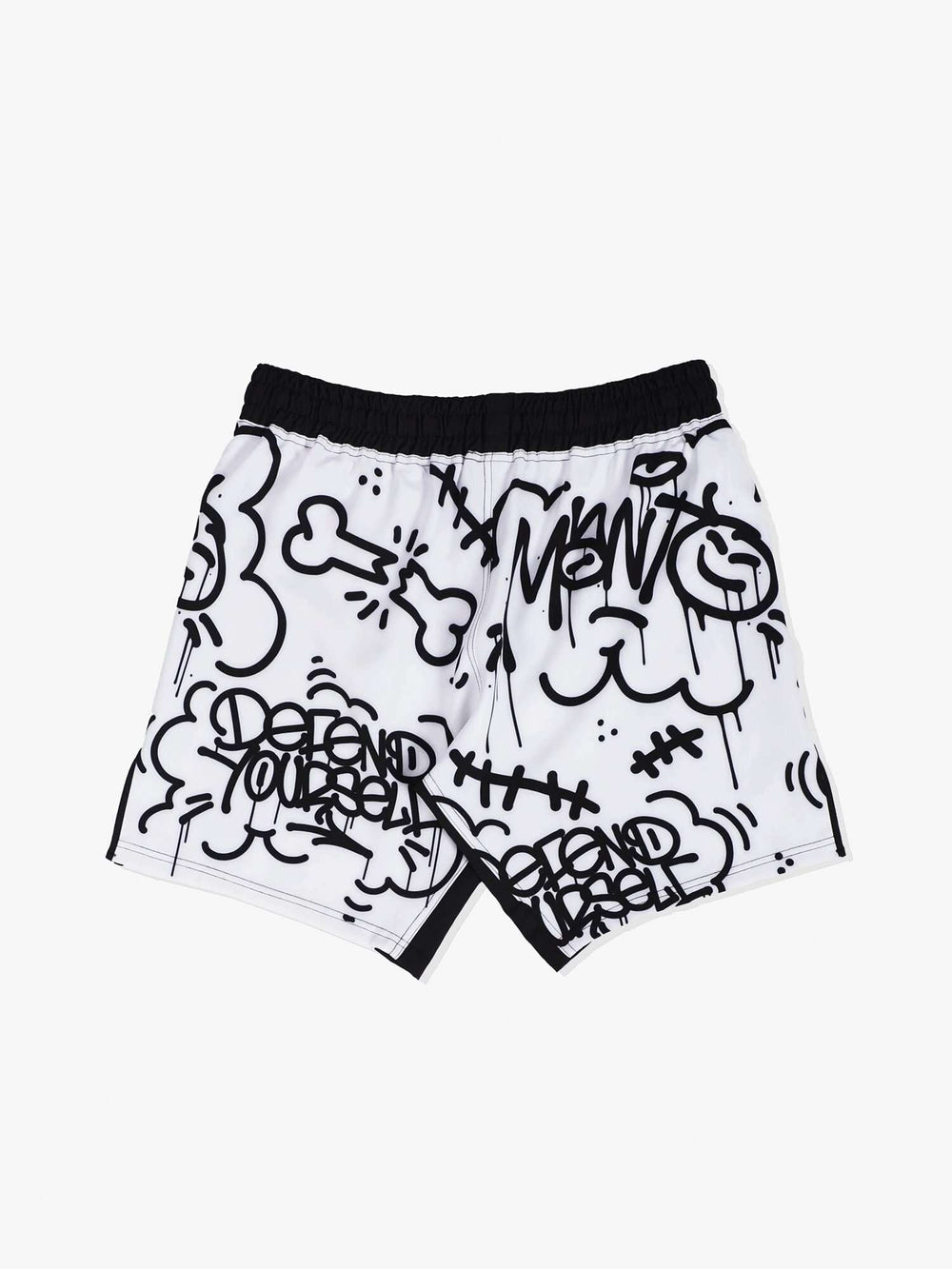 Pantalón MMA Manto DEZBA blanco 1