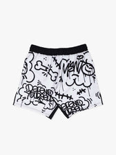 Pantalón MMA Manto DEZBA blanco