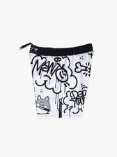 Pantalón MMA Manto DEZBA blanco