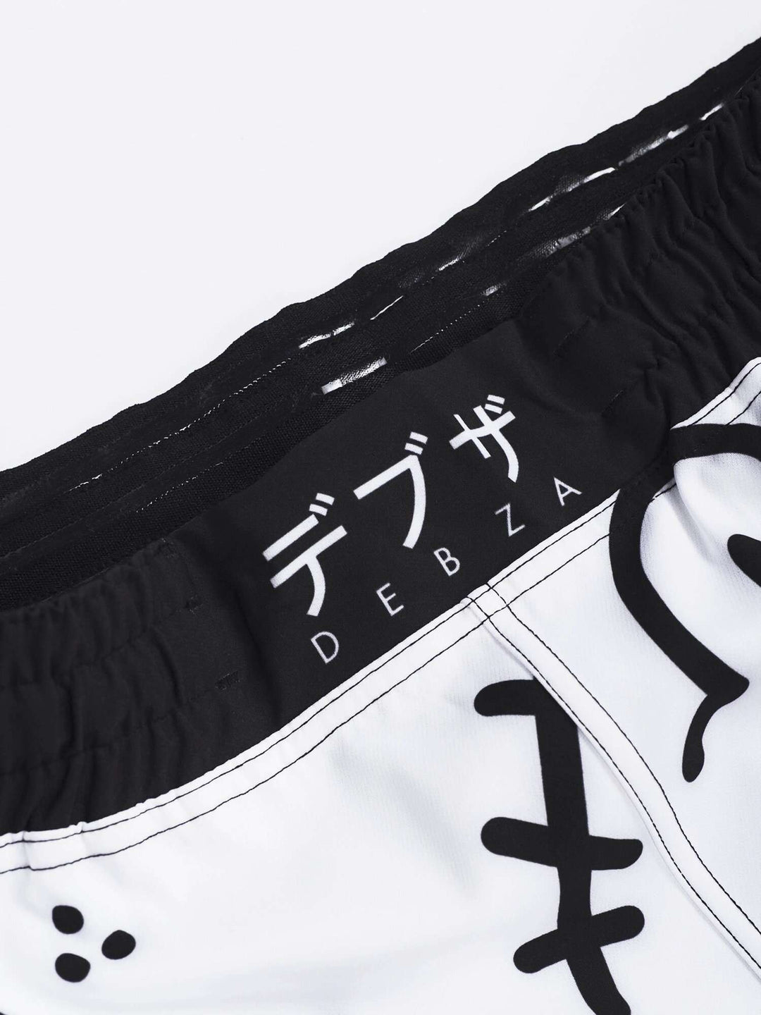 Pantalón MMA Manto DEZBA blanco 3