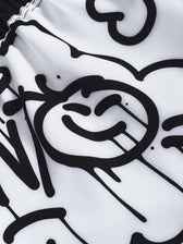 Pantalón MMA Manto DEZBA blanco