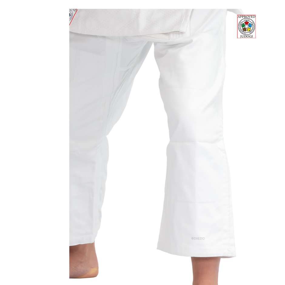 IJF aprobado judogi Daedo shori blanco 3