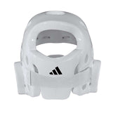 Casco con máscara Adidas karate WKF