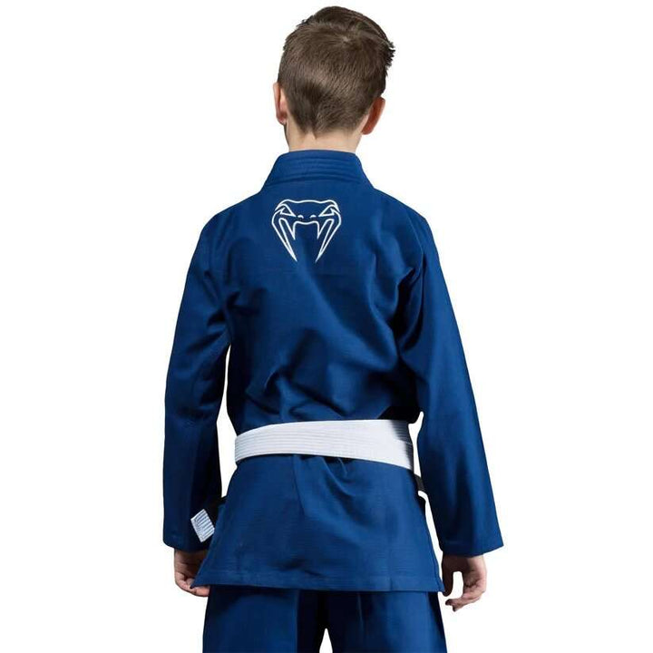 Kimono infantil BJJ Venum contender azul 1