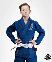 Kimono infantil BJJ Venum contender azul