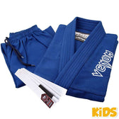 Kimono infantil BJJ Venum contender azul