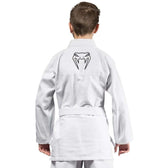 Kimono gi BJJ Venum contender kids blanco