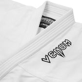 Kimono gi BJJ Venum contender kids blanco