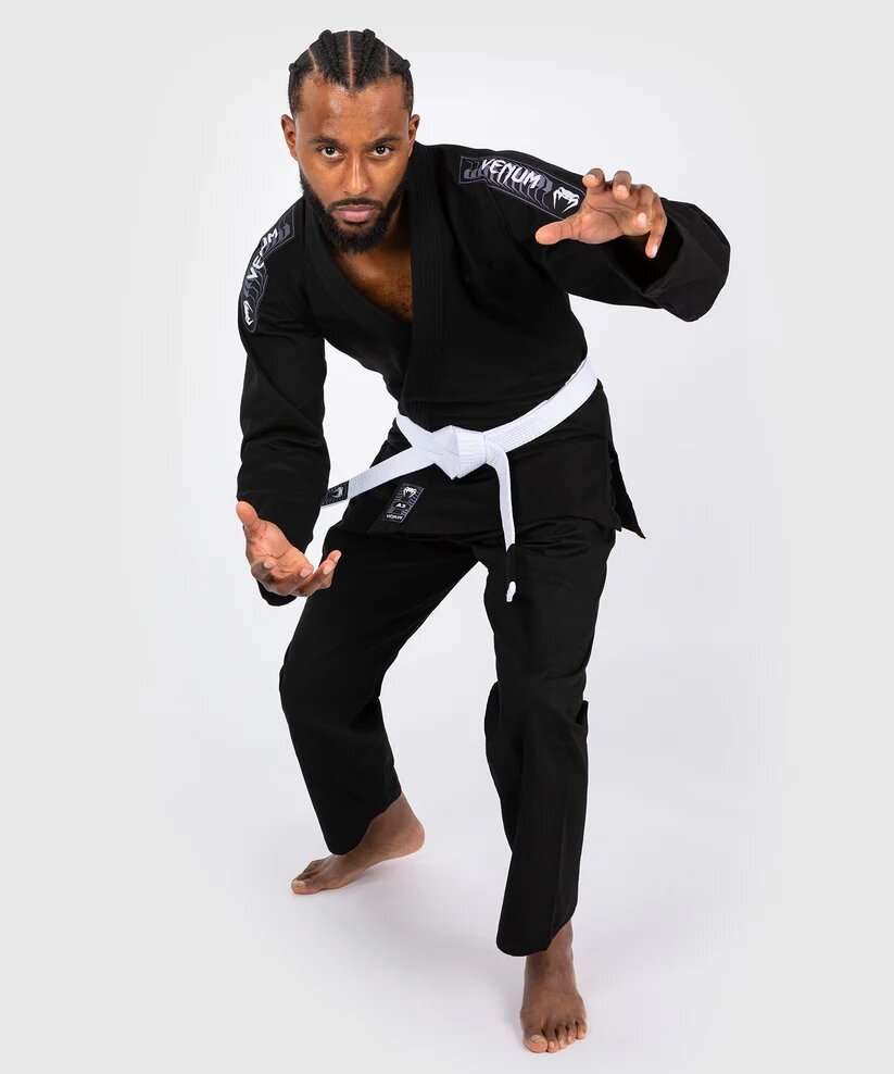 Kimono Venum first BJJ gi negro