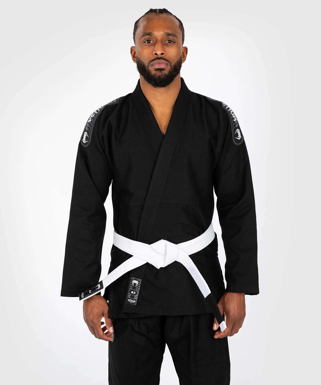 Kimono Venum first BJJ gi negro 1