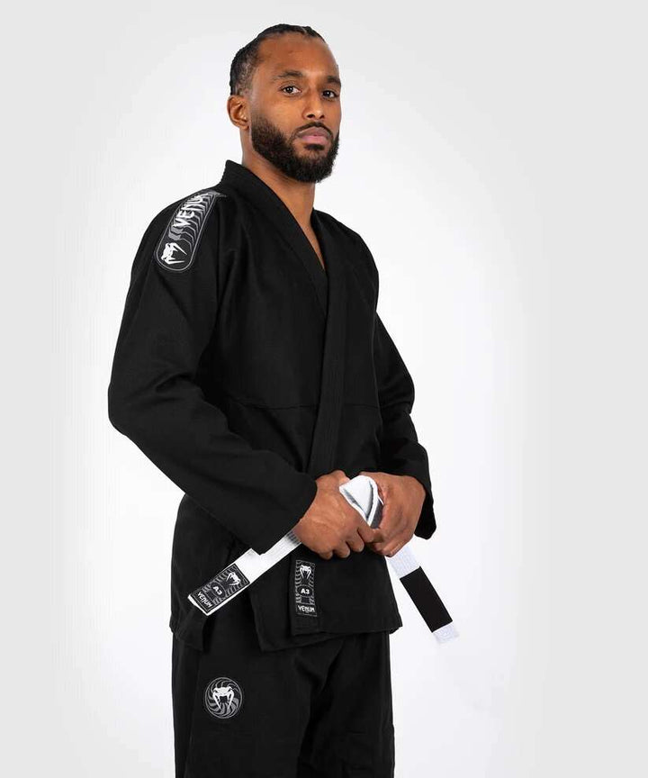 Kimono Venum first BJJ gi negro 2