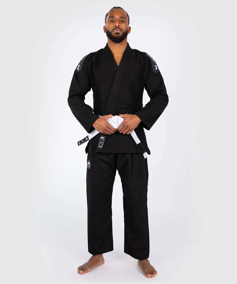 Kimono Venum first BJJ gi negro 3