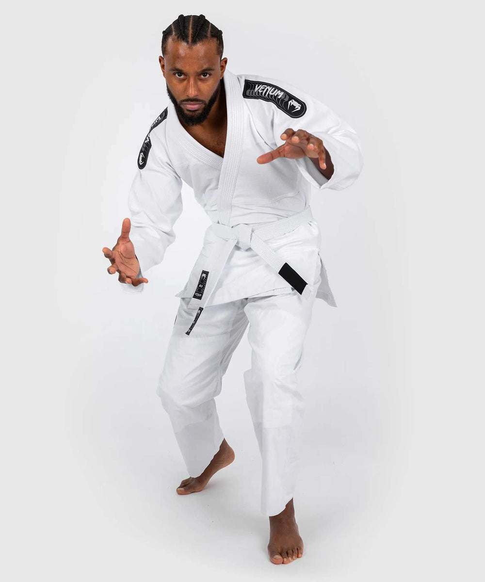 Kimono BJJ Venum first gi blanco 1