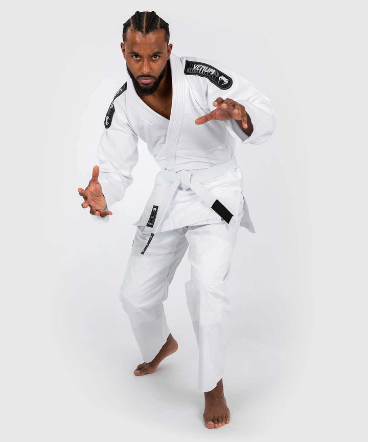 Kimono BJJ Venum first gi blanco 1