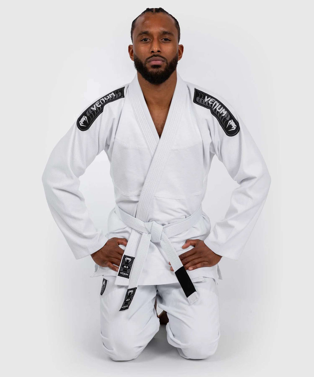 Kimono BJJ Venum first gi blanco 4