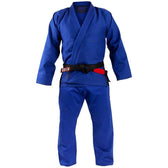 Kimono BJJ Venum contender evo azul