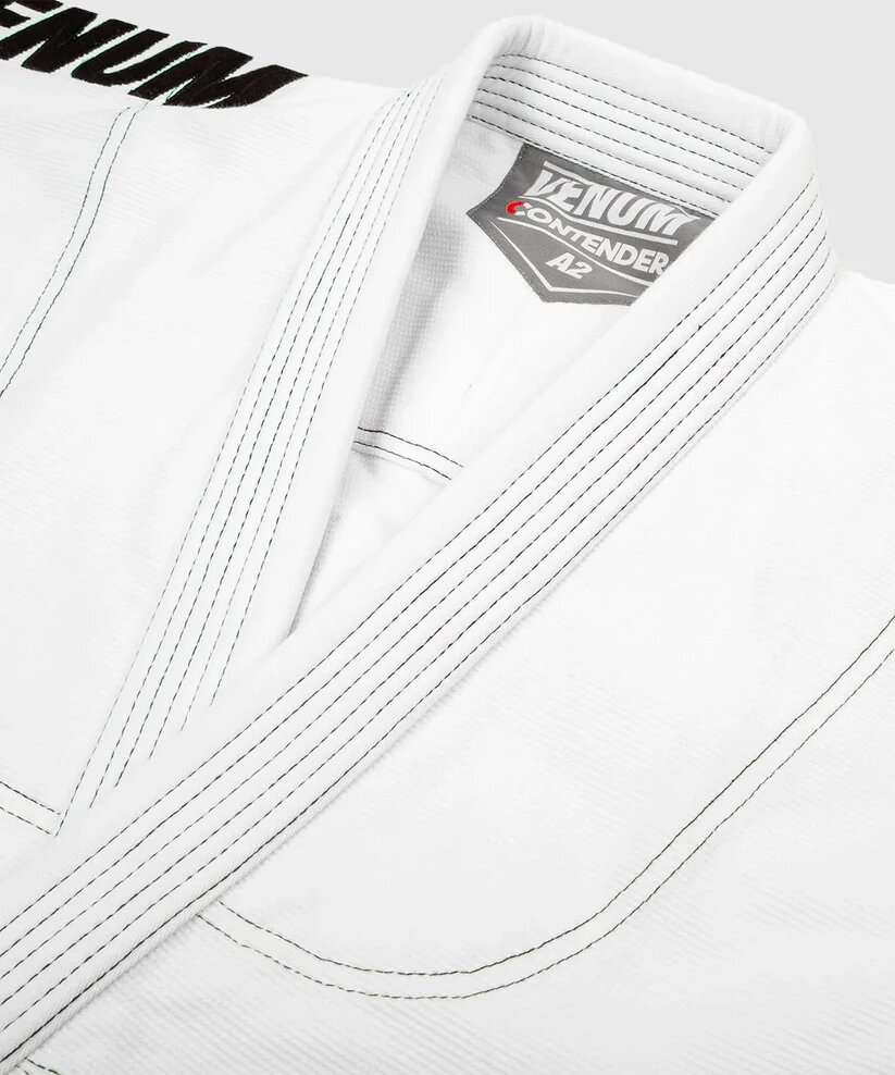 Gi BJJ Venum kimono contender evo blanco 4