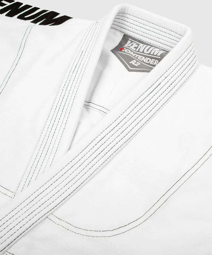 Gi BJJ Venum kimono contender evo blanco 4