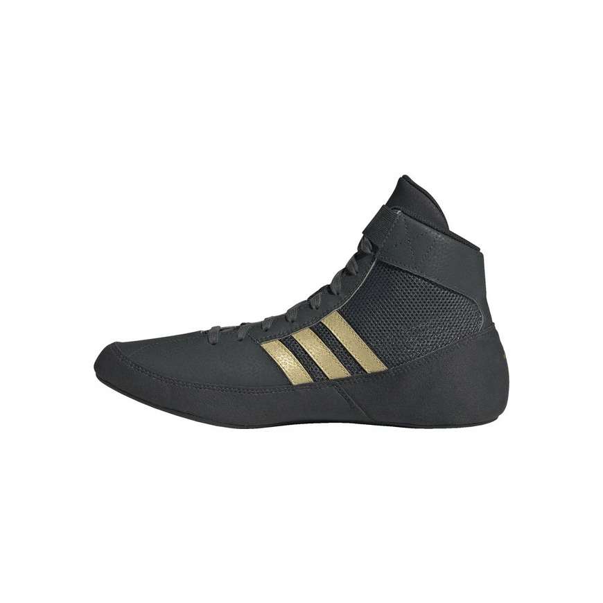 Botas Adidas hvc 2 negro dorado  1