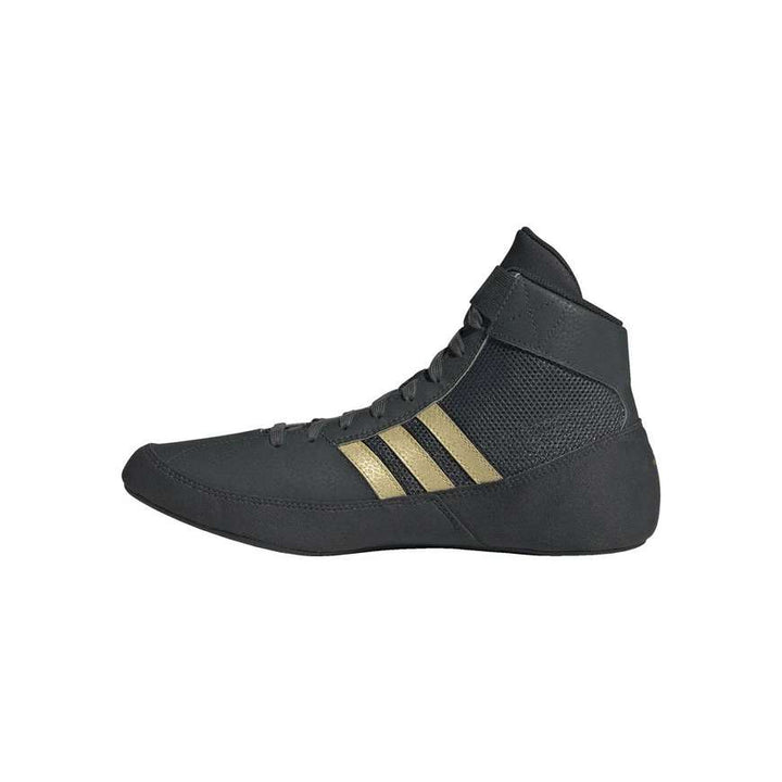 Botas Adidas hvc 2 negro dorado  1