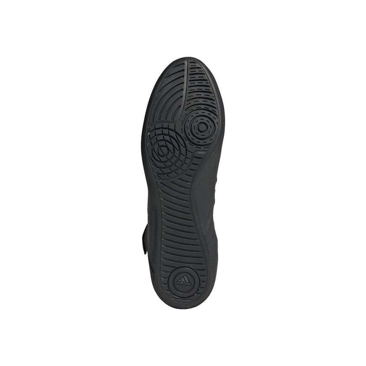 Botas Adidas hvc 2 negro dorado  2