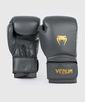 Guantes boxeo Venum contender 1.5 gris dorado