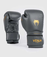 Guantes boxeo Venum contender 1.5 gris dorado