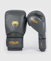 Guantes boxeo Venum contender 1.5 gris dorado