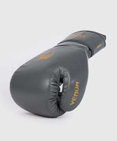 Guantes boxeo Venum contender 1.5 gris dorado
