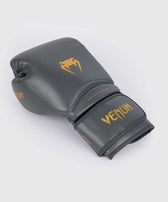 Guantes boxeo Venum contender 1.5 gris dorado