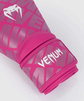 Guantes kick boxing Venum contender 1.5 blanco rosa