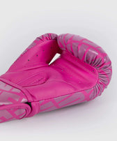 Guantes kick boxing Venum contender 1.5 blanco rosa