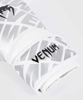 Guantes muay thai Venum contender 1.5 blanco plata