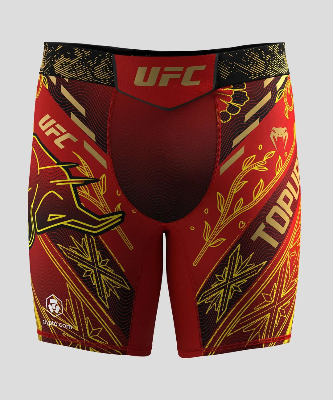 Short vale tudo Venum UFC ilia topuria