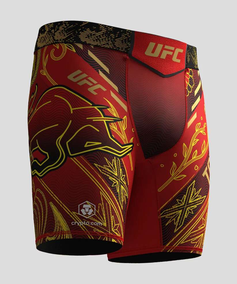 Short vale tudo Venum UFC ilia topuria 1