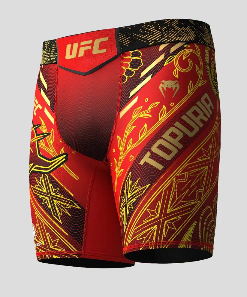 Short vale tudo Venum UFC ilia topuria 3