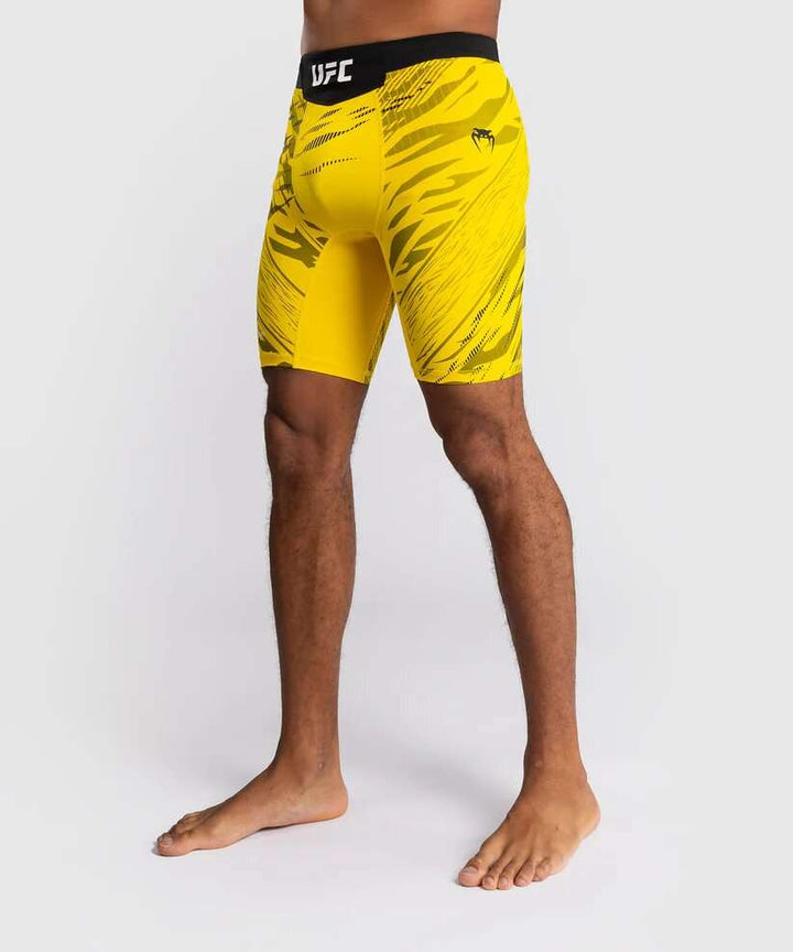 Short vale tudo Venum fusion amarillo 1