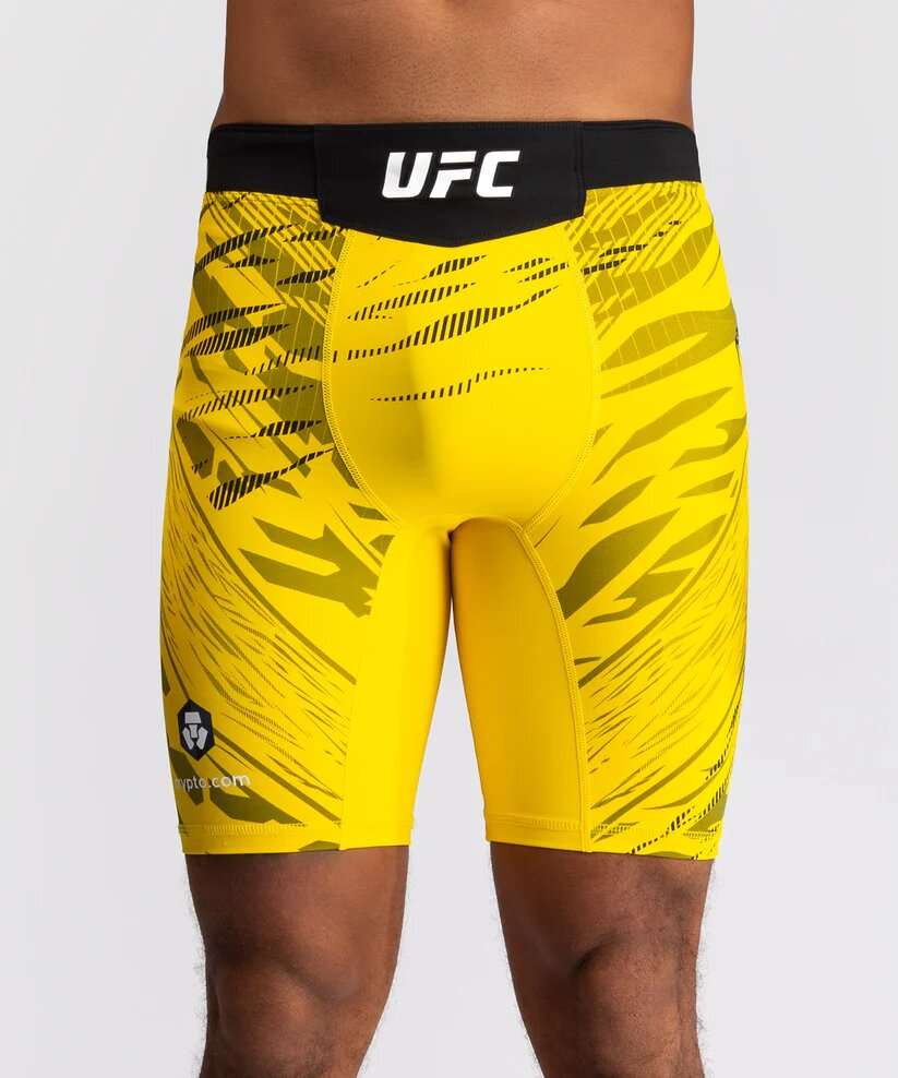 Short vale tudo Venum UFC fusion amarillo