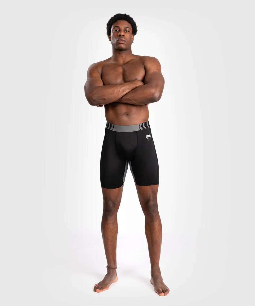 Venum tempest vale tudo negro gris 1